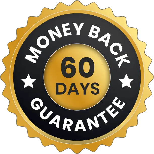 Vigoryn  - 60 days money back guarantee